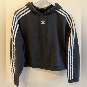 Adidas Classics Cropped Hoodie